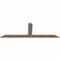 Ekena Millwork Portland Smooth Timber Gable Bracket, Douglas Fir, 84"W x 28"H x 1 1/2"D x 5 1/2"F, 8/12 Pitch GBW084X28X0206POR00SDF - alternate 3